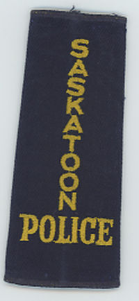 CANADA,SASKATCHEWAN,SASKATOON POLICE 2